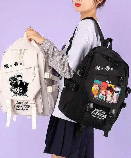 Jujutsu Battle School Bag, Knotweed Yuhito, Fushiguro, Anime, Japanese Personality, Student, Backpack, Holiday Gift