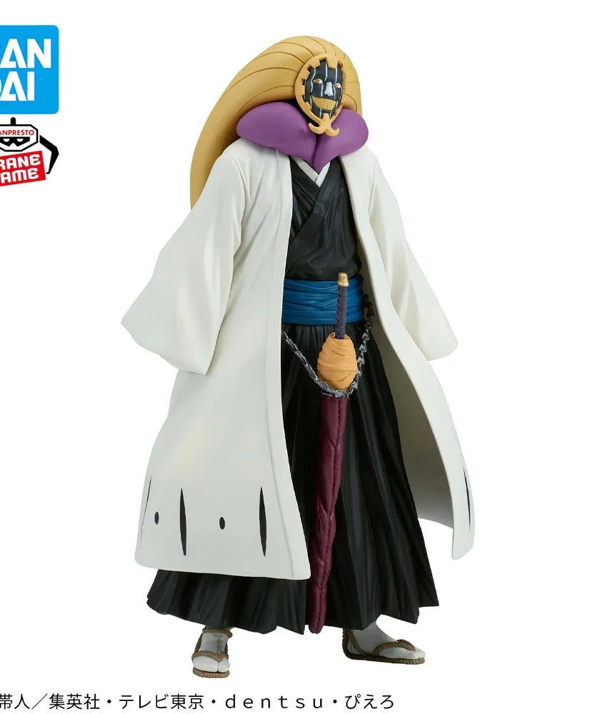 Banpresto Bleach Mayuri Kurotsuchi Figure – Thousand-Year Blood War Series