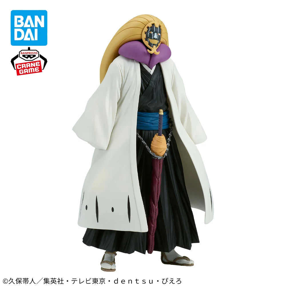 Banpresto Bleach Mayuri Kurotsuchi Figure – Thousand-Year Blood War Series