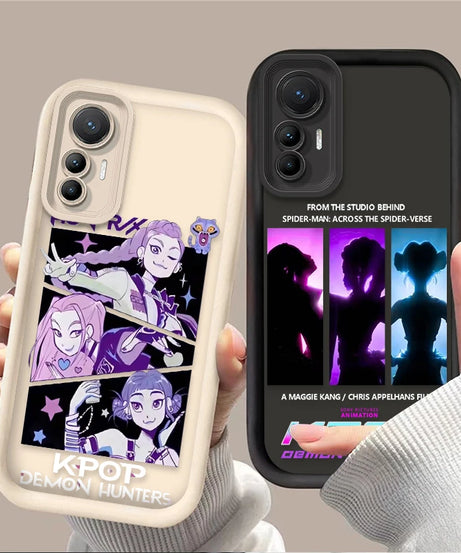 D-demon H-Hunters K-Kpop Case For Xiaomi Poco X7 X6 X5 X3 NFC F7 F6 F5 F3 M7 M6 Pro 4G 5G Mi 12 11 Lite NE 5G 12T 11T 14T Pro
