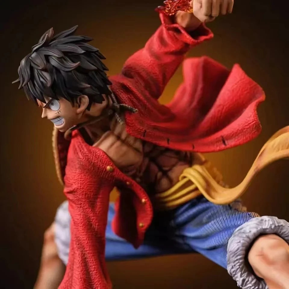 One Piece Monkey D. Luffy (Battle) PVC Action Figure — 18cm Statue 3