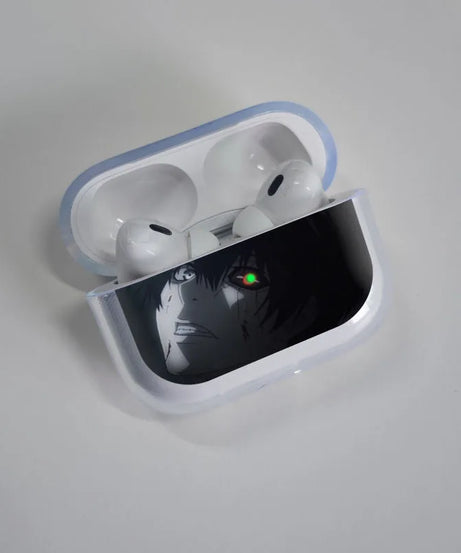 Tokyo Ghoul Anime Kaneki Ken Soft silicone TPU Case For AirPods Pro 2 1 2 3 Silicone Wireless Bluetooth Earphone Box Cover