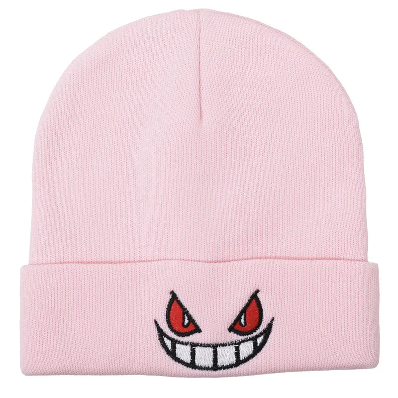 Pokémon Gengar Knitted Beanie Hat – Cozy Plush Winter Warm Cap for Cosplay & Daily Wear 4