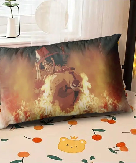 New One Piece Luffy Nami Zoro Chopper anime cushion pillow set pillow student nap pillow creative bedding holiday gift