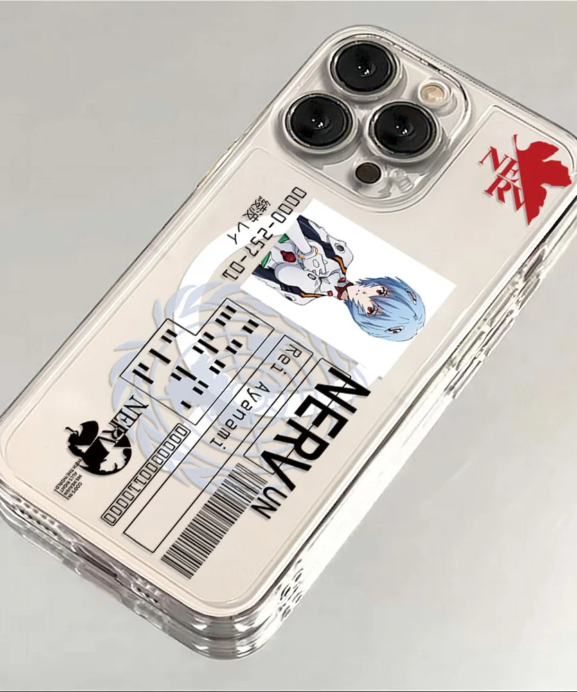 Cool E-Evangelions Magnetic Phone Case for Samsung Galaxy S25 S24 S23 S22 S21 S20 FE Edge Plus Ultra 5G Soft Clear TPU Cover