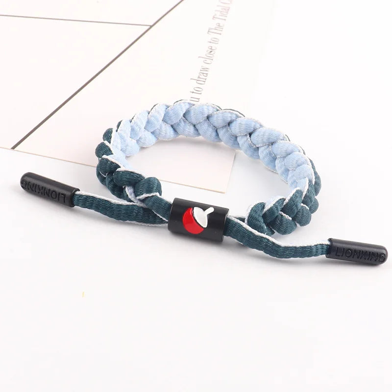 Naruto Woven Shoelace Bracelet – Trendy Best Friend & Couple Anime Jewelry 7