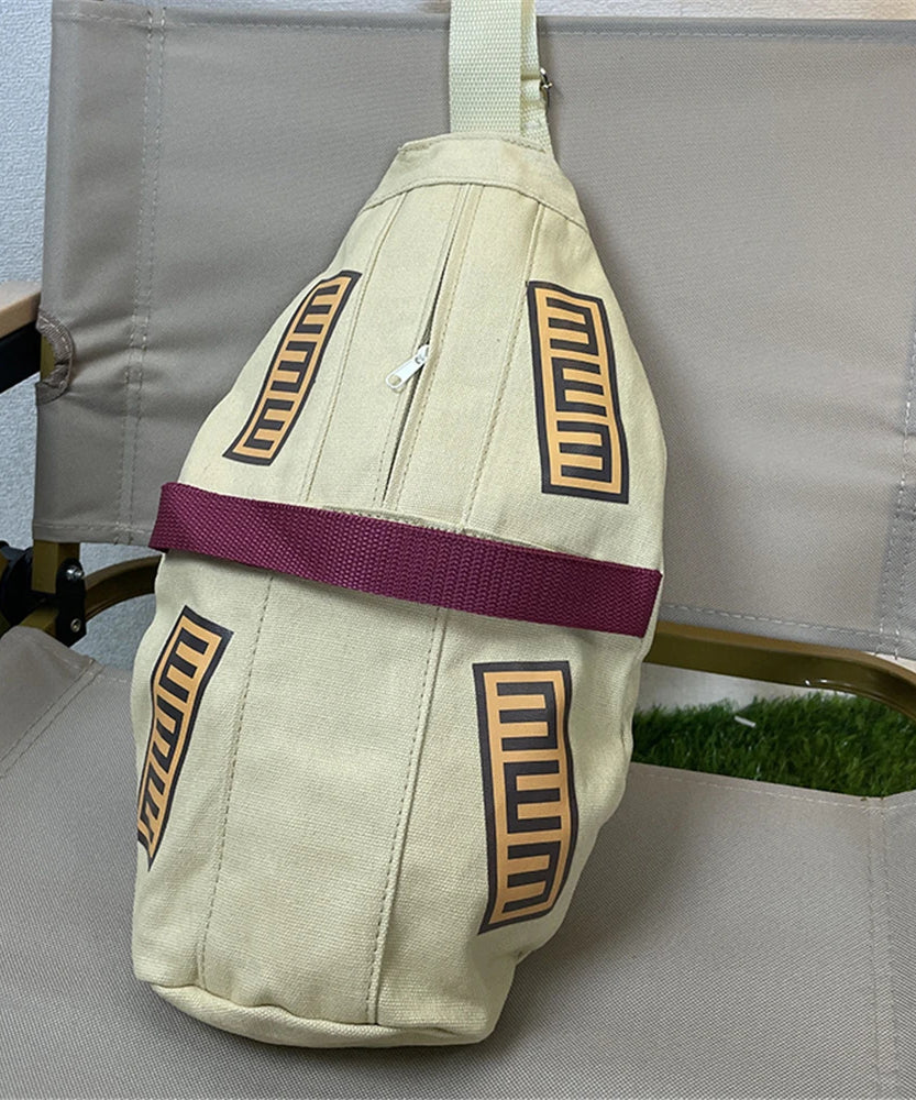 Anime Kazekage Sabaku no Gaara Gourd Cosplay COSTUME Adult Kids Children Unisex Canvas Messenger Bags Casual Bag Halloween Prop