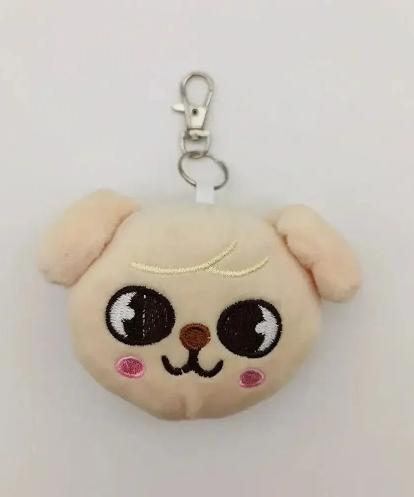 300style 10/22cm Skzoo Plush Bag Toy Kawaii Stray Wolf Plush Cartoon Stuffed Animal Doll Kawaii Toy Room Decor Children Gift