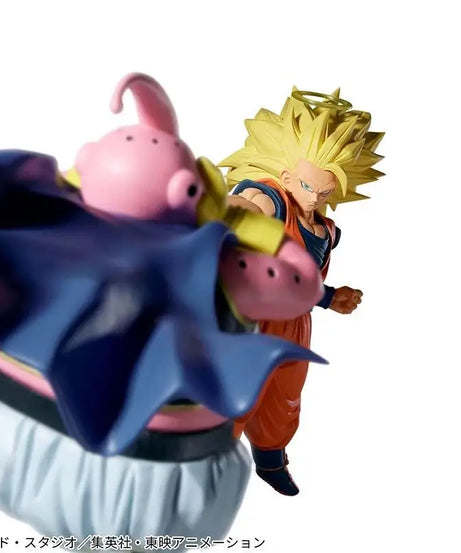 Dragon Ball Super Saiyan Son Goku Great War Majin Buu Anime Action Figure Model Toys