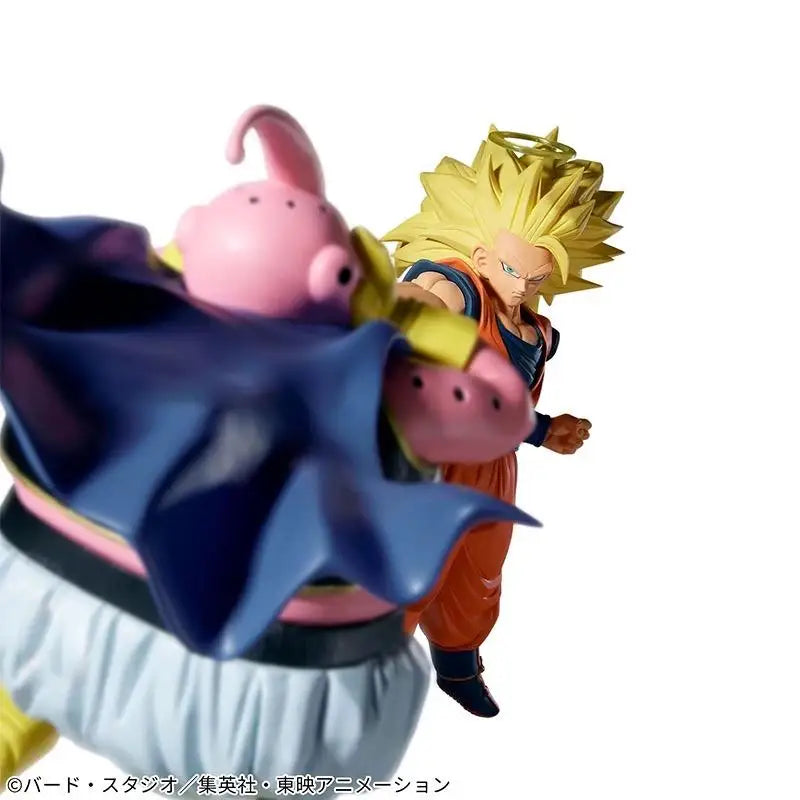 Dragon Ball Super Saiyan Son Goku Great War Majin Buu Anime Action Figure Model Toys