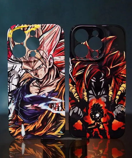 Goku Dragon Ball Z Hard Case – Anime iPhone Cover for 7 to 14 Series