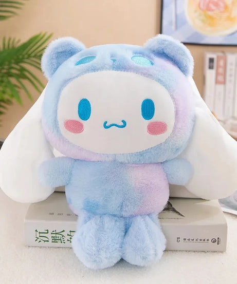 Sanrio 25Cm Anime Kuromid Toys Kawaii Mymelody Cinnamorol Plush Soft Stuffed Animals Doll Plushie Pillow Xmas