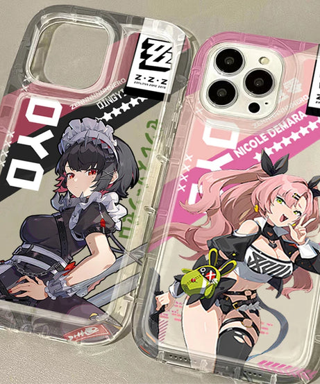 Ellen Joe Zenless Zone Zero Case for Xiaomi 13T 12T 14 13 12 Pro 10 11 Lite 5G NE POCO X6 X5 X4 GT X3 NFC F3 F4 F5 F6 Pro M5S