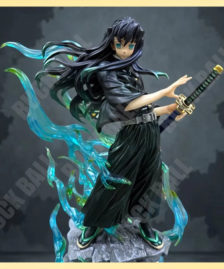 Tokitou Muichirou Figure Demon Slayer Anime Figures 32cm Pvc Figurine Doll Decoration Statue Collection Model Toys Gifts