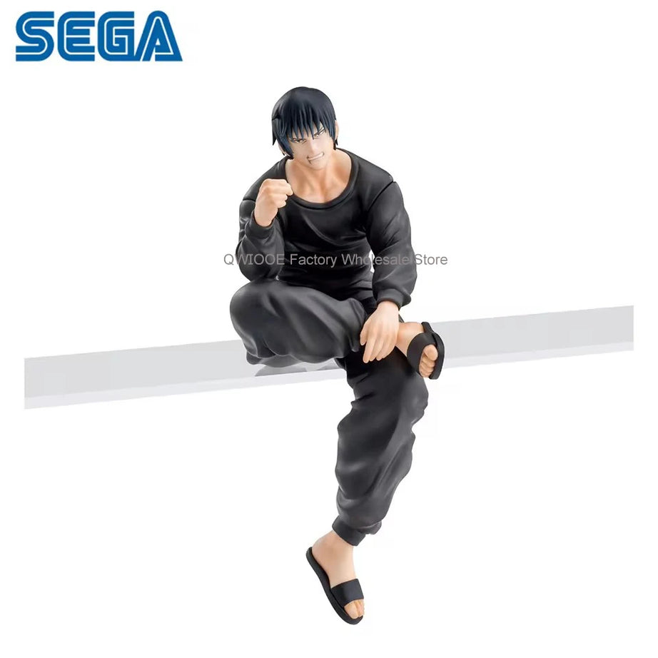 Jujutsu Kaisen Toji Fushiguro 15cm Sitting Model Action Figure