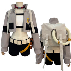 Gachiakuta Riyo Cosplay Costume — Vest & Bag Set