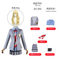 Clothes with wigs