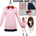 Costume and wig