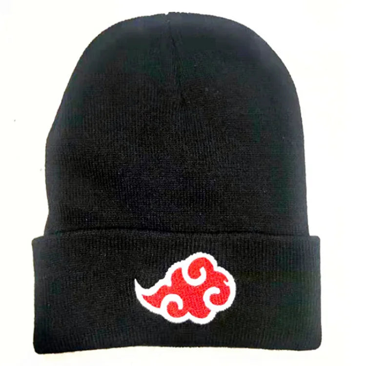 Fairy Tail Knitted Beanie – Anime Winter Hat for Men & Women