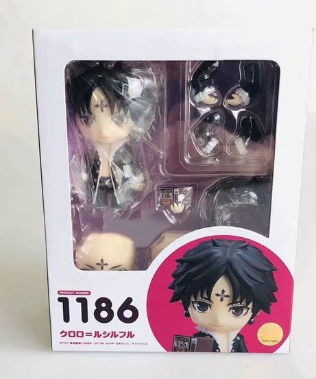 10cm HUNTER×HUNTER Chrollo Lucilfer HUNTER × HUNTER HUNTER HUNTER 1186 Action figure toys collection doll Christmas gift