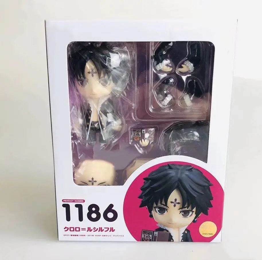Hunter x Hunter Chrollo Lucilfer Mini Action Figure — 10cm (Boxed) 5