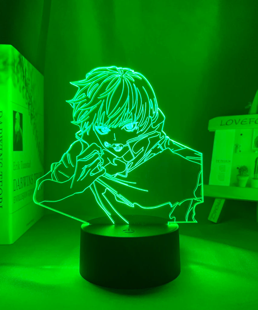 Anime Lamp Satoru Gojo Jujutsu Kaisen Led Night Light for Birthday Gift Jujutsu Kaisen Nightlight Satoru Gojo Lamp Drop Shipping