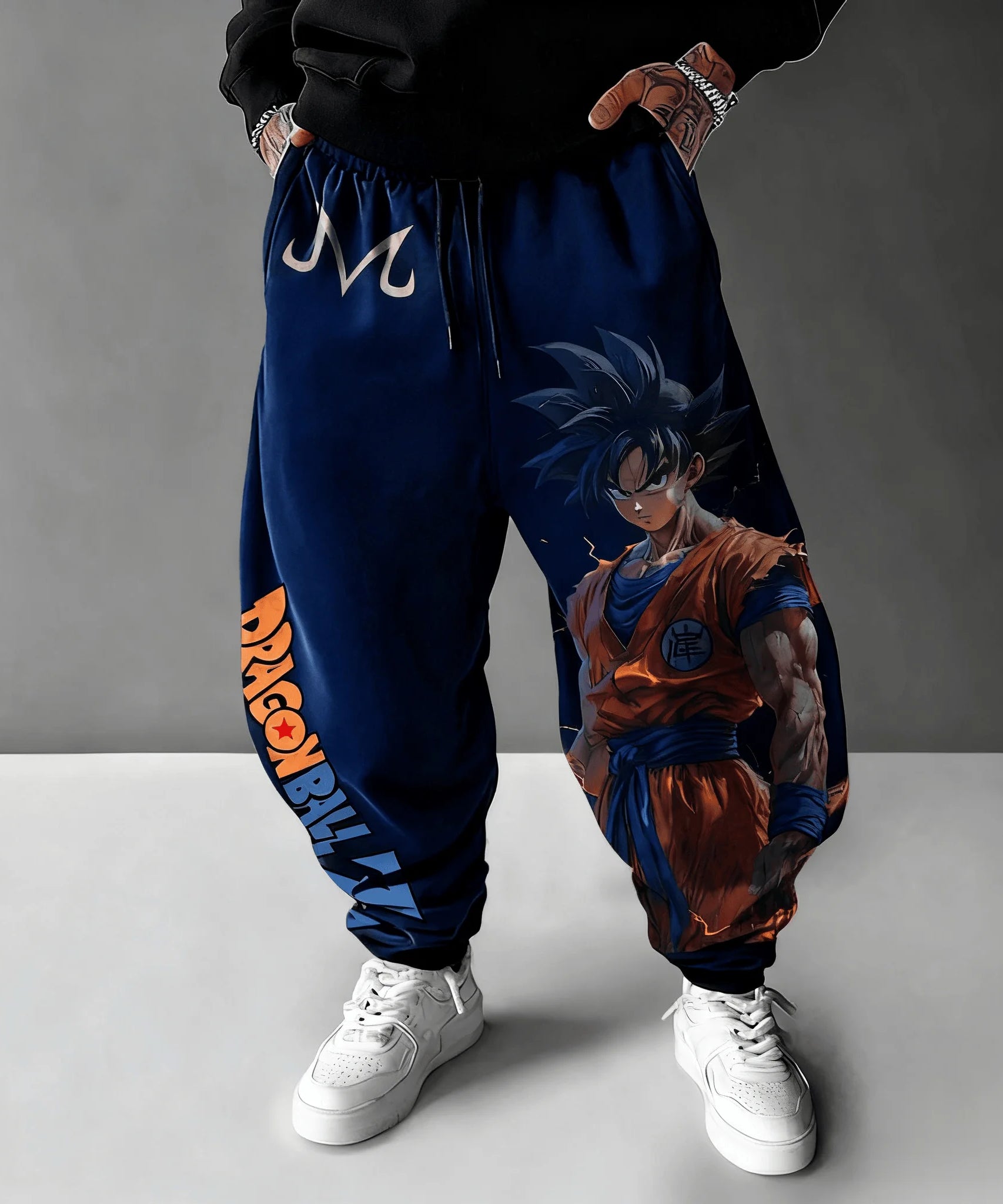 New Autumn Y2k Dragon Ball Z Goku Anime Men Women Sweatpants Graphic Print Loose Casual Streetwear Jogger Pants Hip Hop Trousers