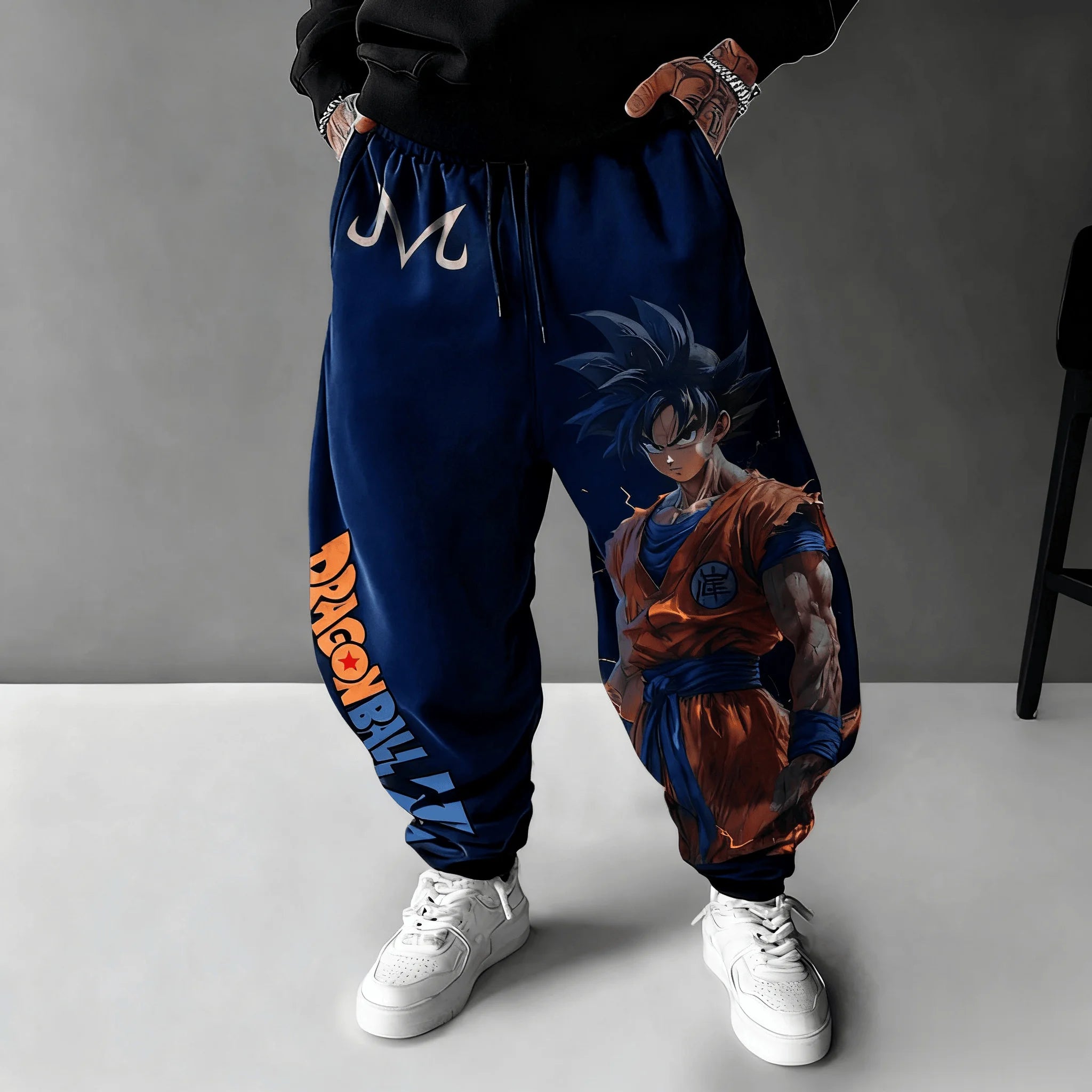 New Autumn Y2k Dragon Ball Z Goku Anime Men Women Sweatpants Graphic Print Loose Casual Streetwear Jogger Pants Hip Hop Trousers