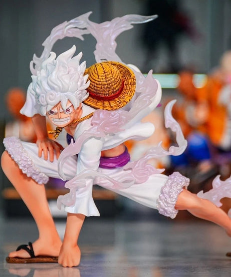 One Piece 16cm 8x Scope Gear 2 Luffy Action Figures Nika Luffy Model PVC Anime Statue Toy Computer Case Decor Collectible Gift