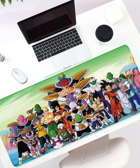 Dragon Ball Goku Mouse Pad Deskpad Large Rubber PC Computer Desk Pad Computer Mat Office Home School Gamer Accessories Gift New