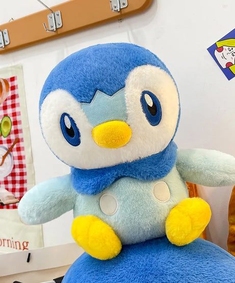 30/80cm Piplup Pokemon Large Plush Toys Anime Doll Cute Giant Pokémon Penguin  Stuffed Plushie Pillow Gift for Kid Xmas