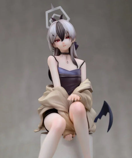 18cm Anime Kayoko Figurine Beautiful Girl Blue Archive Figure Gk Onikata Dress Ver Statue PVC Adult Collectible Decor Model Toys