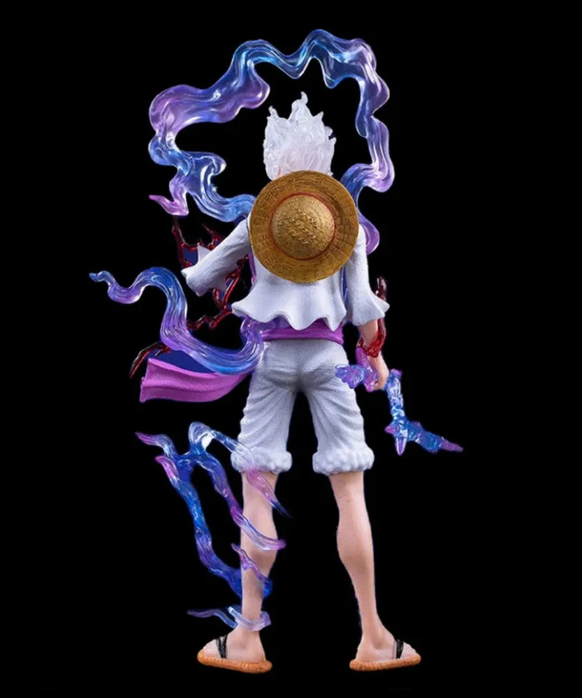 20cm/7.87in Anime One Piece Figure GEAR 5 Nika Sun God Luffy Action Figures Pvc Statue Collection Model Toys Gifts