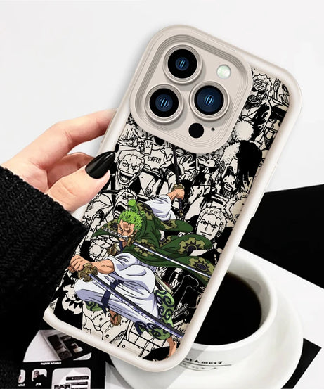 One Piece iPhone 15/14/13/12/11 Pro Max Phone Case