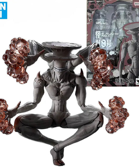 Bandai S.H.Figuarts Kaiju No. 8 – Monster No. 9 Action Figure Model Toy