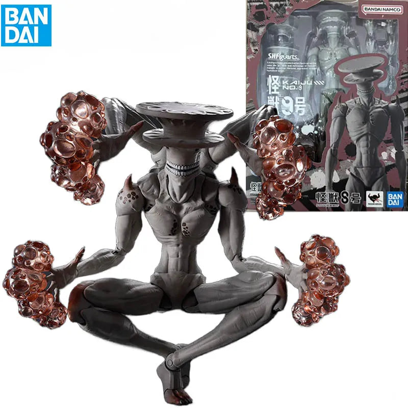 Bandai S.H.Figuarts Kaiju No. 8 – Monster No. 9 Action Figure Model Toy