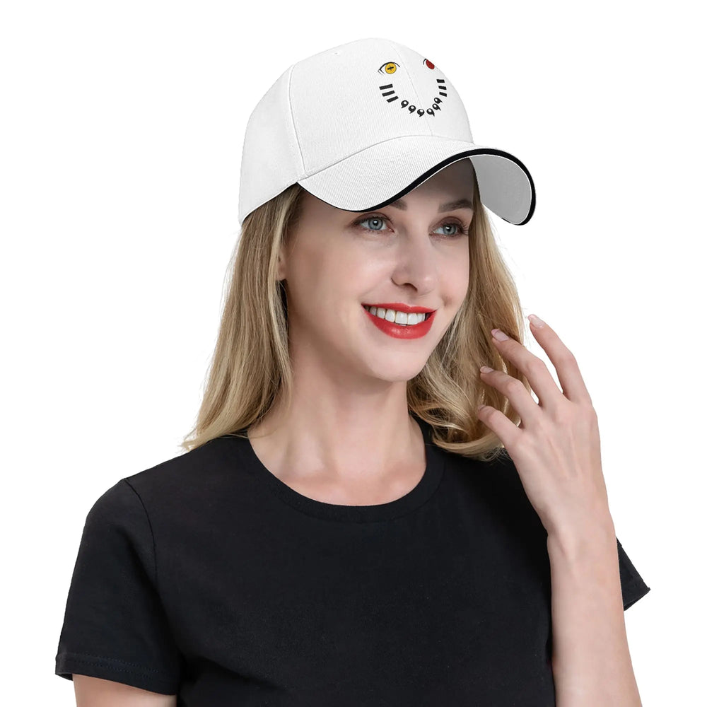 Anime Naruto Graphic Baseball Cap – Sunscreen Outdoor Adjustable Hat for Men & Women 5