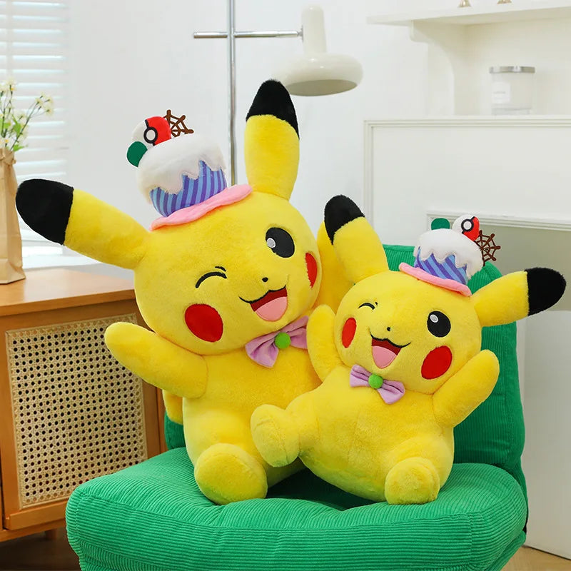 Pokémon Pikachu Plush Toy — Kawaii Stuffed Pillow 2