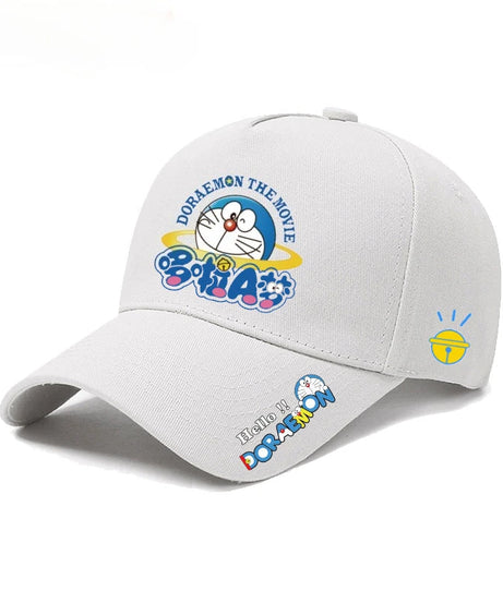 Doraemon & Tinker Bell Outdoor Cap – Breathable Anime Baseball Hat