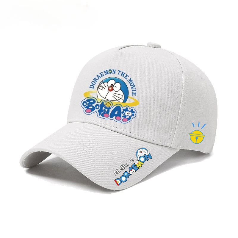 Doraemon & Tinker Bell Outdoor Cap – Breathable Anime Baseball Hat