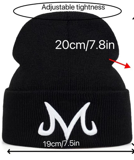 new Dragon Ball High Quality Brand Majin Buu Winter Hat Cotton Knitted Hat for Men Women Hip Hop Beanies Cap Hats Bone Garros