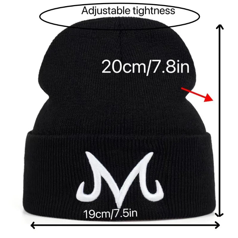 new Dragon Ball High Quality Brand Majin Buu Winter Hat Cotton Knitted Hat for Men Women Hip Hop Beanies Cap Hats Bone Garros