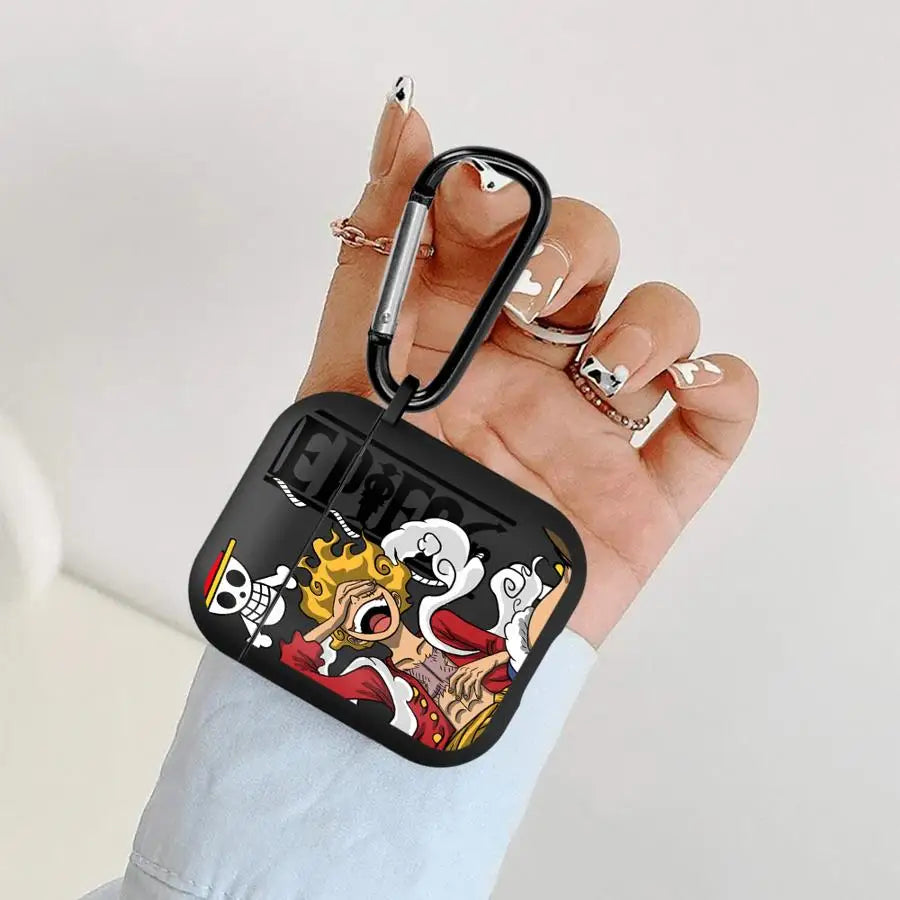 One Piece Luffy AirPods Case (AirPods 1 / 2 / 3 / Pro) — Cool Design 6
