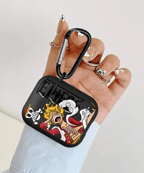 Case For Airpods 4 1 Pro 3 Pro3 Pro2 2 Earphone Cases Cover OneS LuffyS P-ieceS