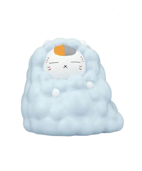 5pcs/set Genuine TOMY Natsume's Book of Friends Madara Bathing and bathing Twisted Egg Anime Action Figure Model Toys Gift