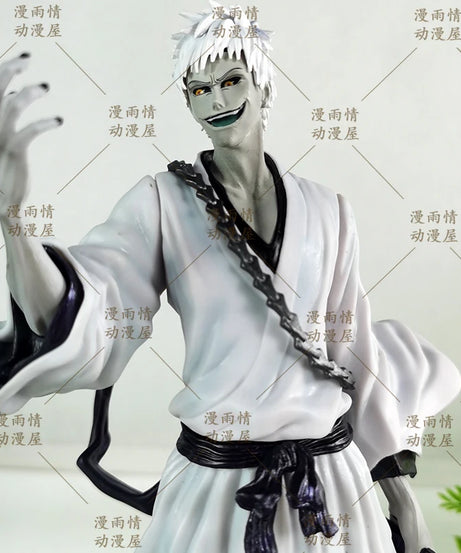Zangetsu Figure Anime BLEACH Figures Kurosaki Ichigo Figurine Pvc Doll Desk Decora Statue Model Christmas Gift Kids Toys