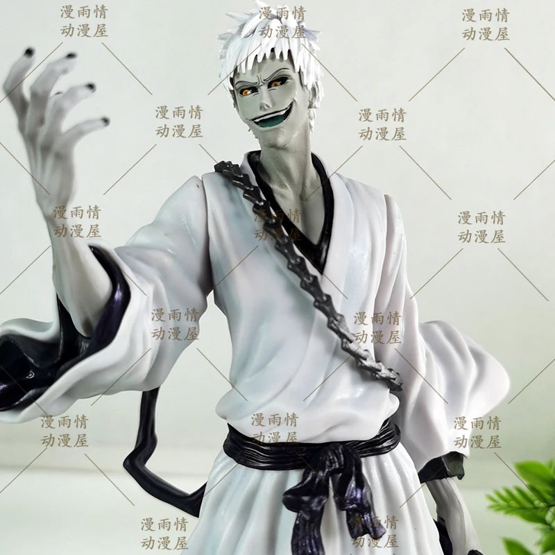 Zangetsu Figure Anime BLEACH Figures Kurosaki Ichigo Figurine Pvc Doll Desk Decora Statue Model Christmas Gift Kids Toys