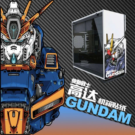 Removable ATX Waterproof Dacal Skin Gundam Sticker