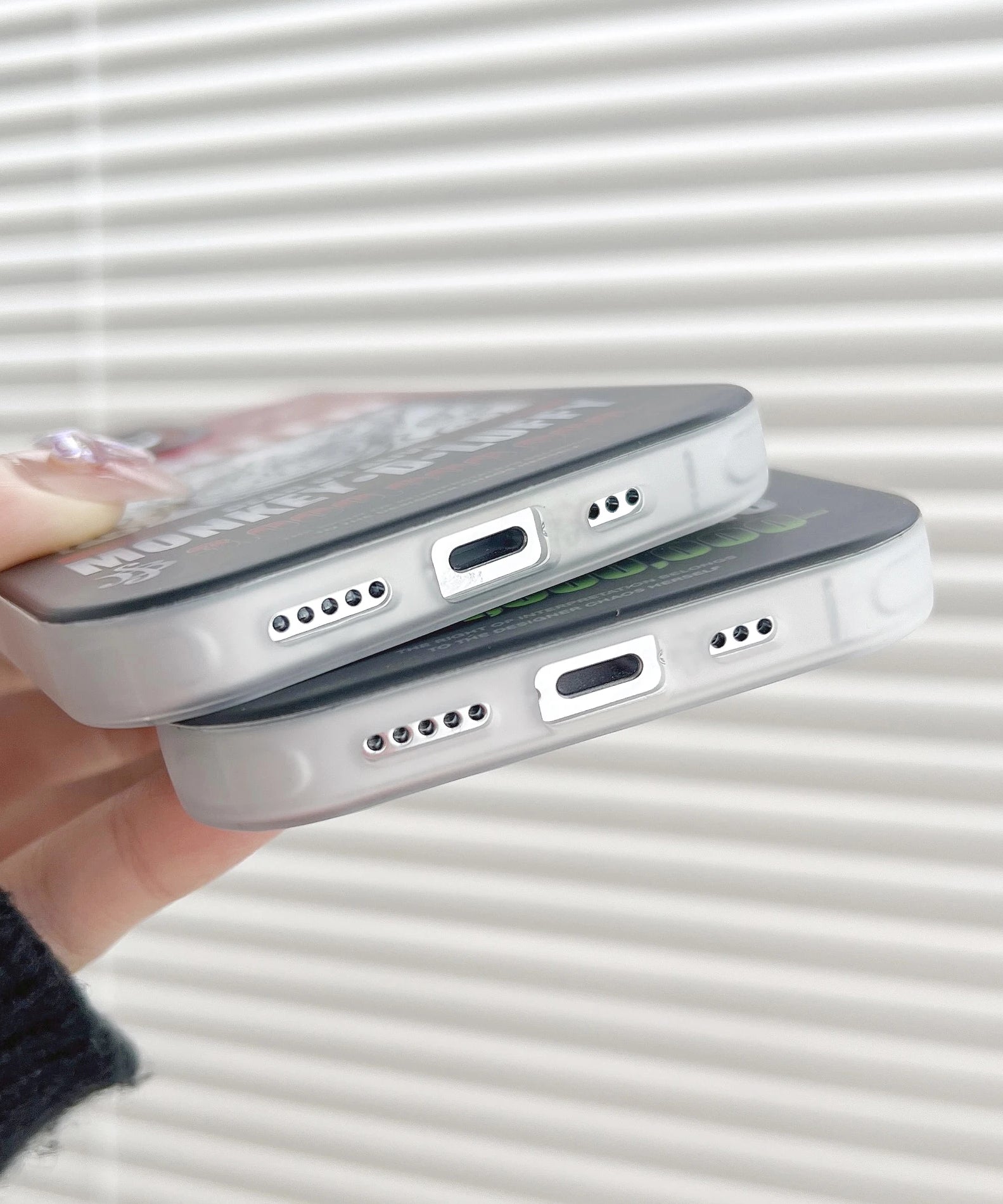 Laser Ones Pieces Luffys Roronoas Zoros Phone Cases For iPhone 15 14 13 12 11 16 Pro Max Back Cover