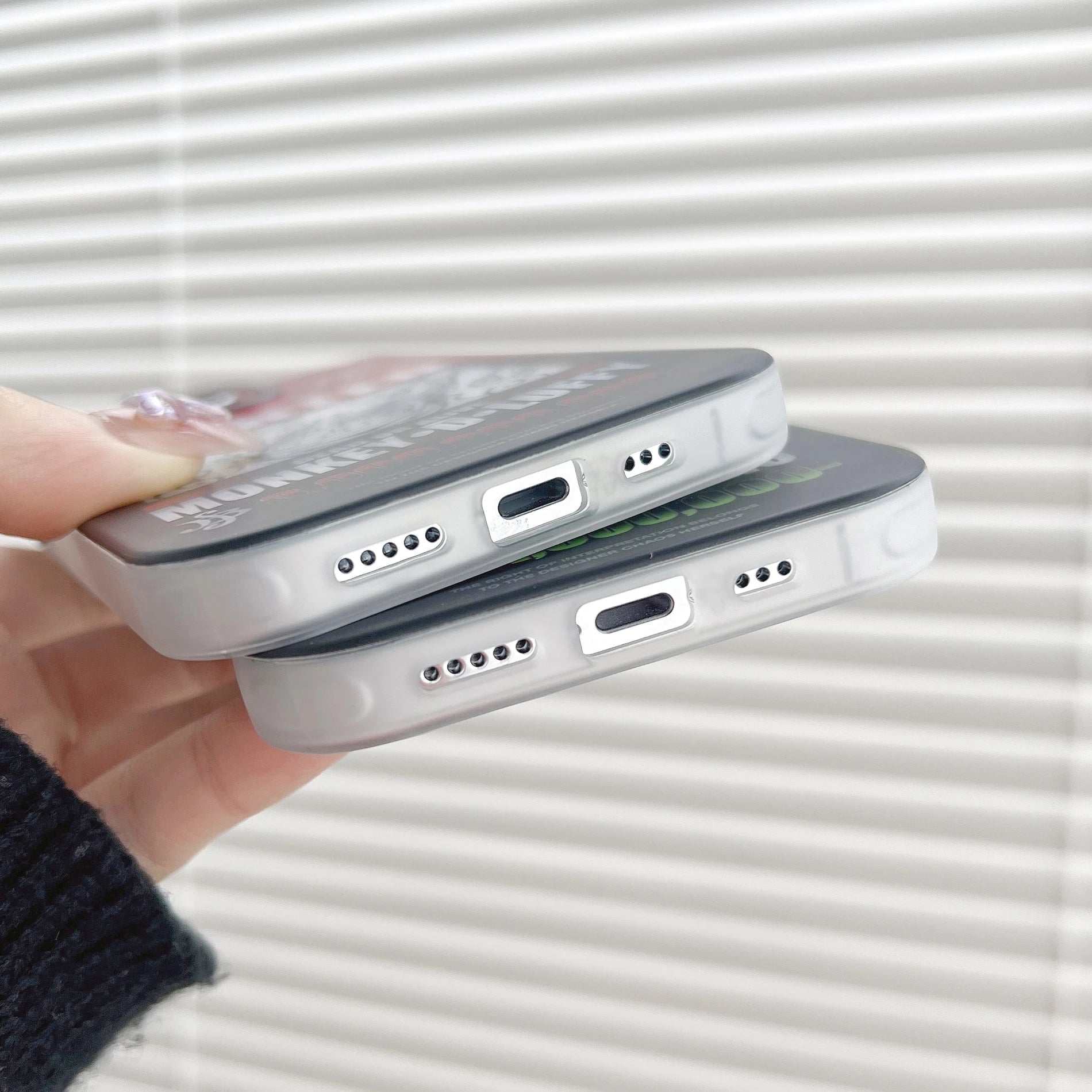 Laser Ones Pieces Luffys Roronoas Zoros Phone Cases For iPhone 15 14 13 12 11 16 Pro Max Back Cover